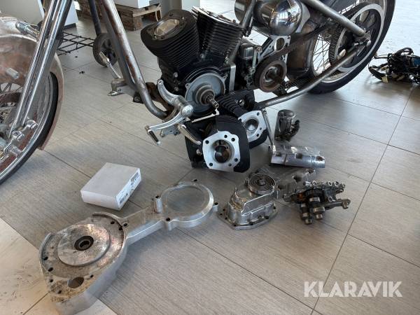 Motor & växellåda Harley Davidson 1550