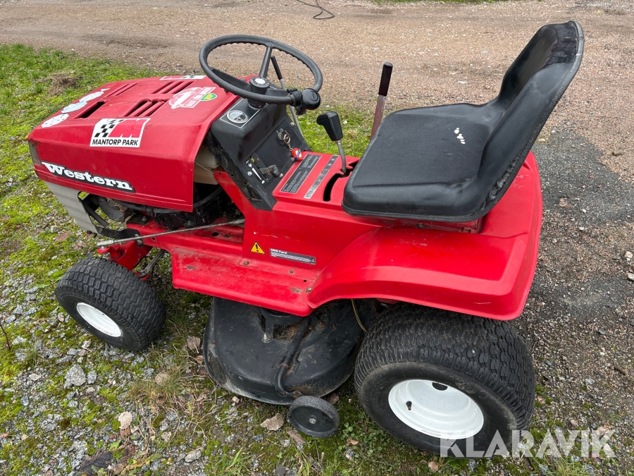 Gräsklippare Western