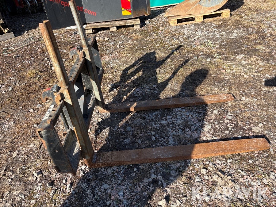 Pallgafflar Ålö Trima fäste