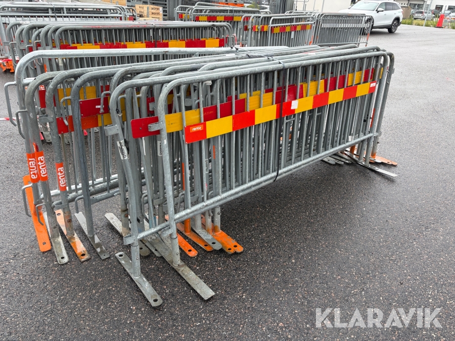 Kravallstaket Bison, QR 15st