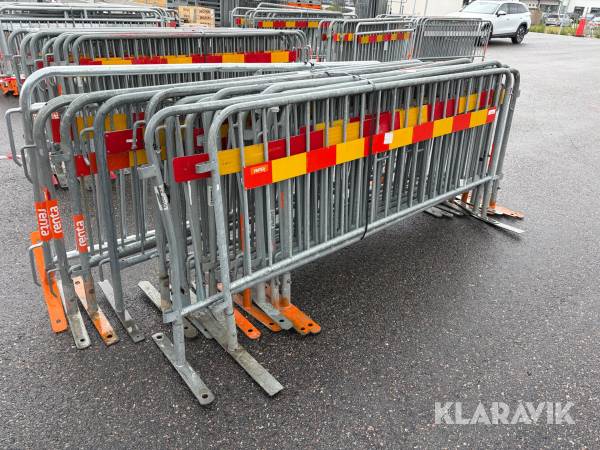 Kravallstaket Bison, QR 15st