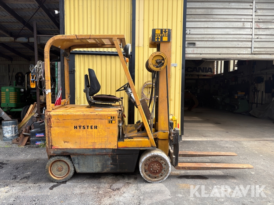 Truck Hyster E-80BS