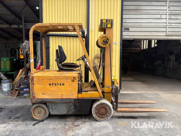 Truck Hyster E-80BS