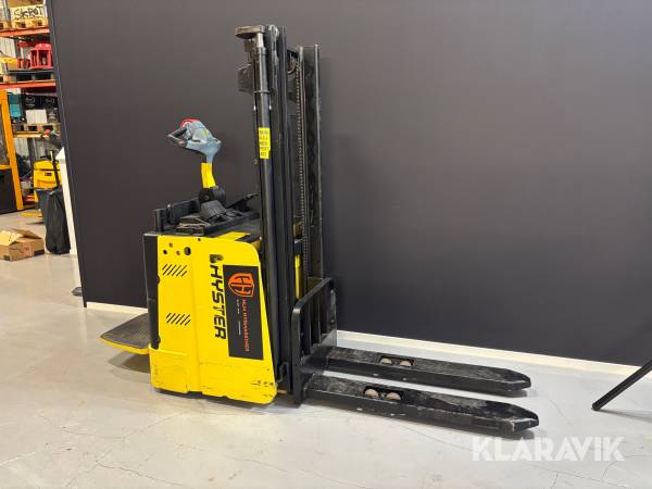 Ledstaplartruck Hyster S1. 5S