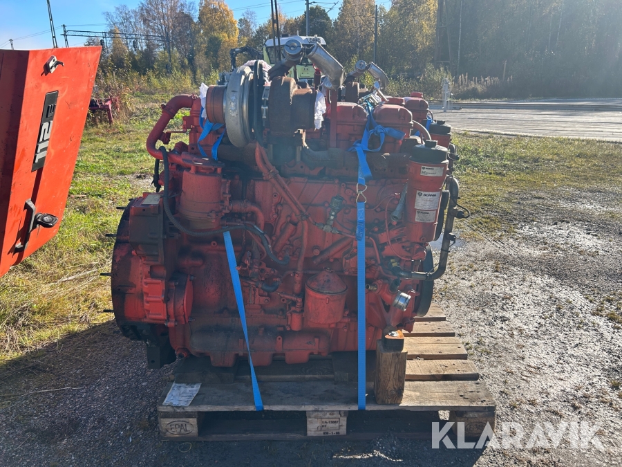 Motor Scania DC09 76A