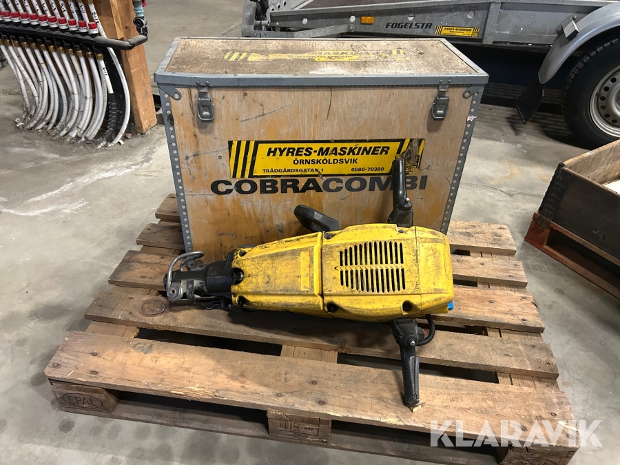 Bergborr Atlas Copco Cobra Combi