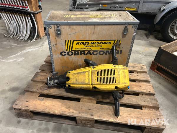 Bergborr Atlas Copco Cobra Combi