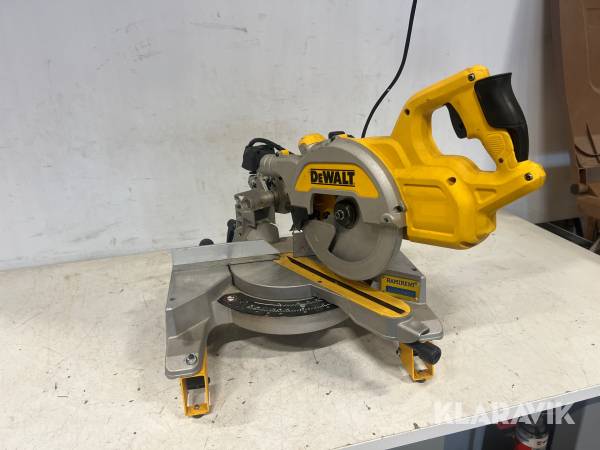 Kap & geringssåg Dewalt DWS777