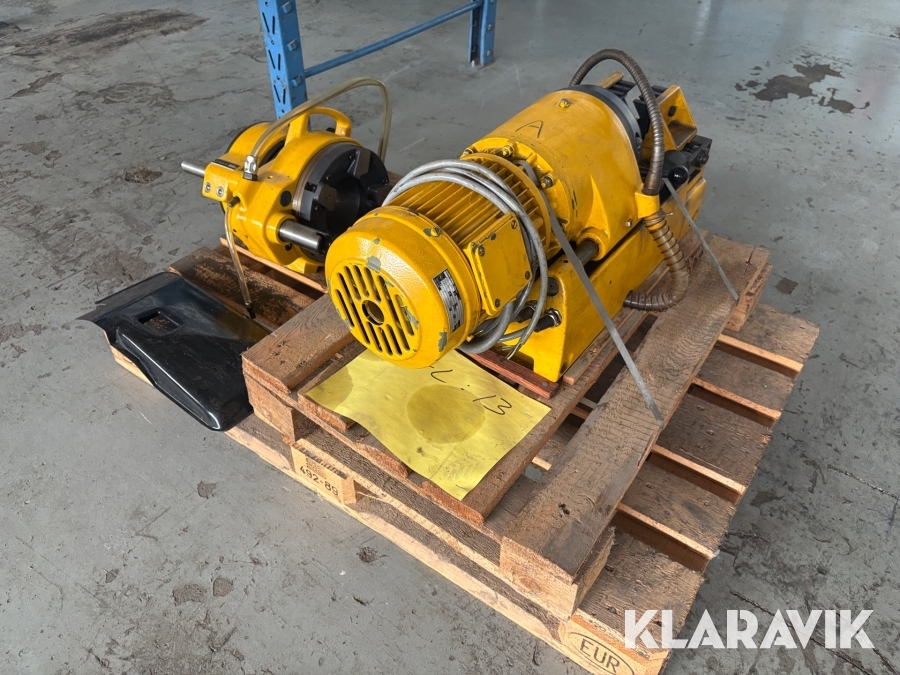 Gängmaskin Rems Uni