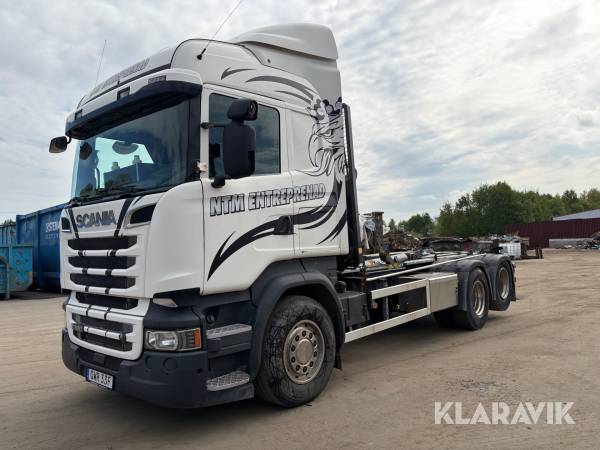 Lastväxlare Scania R520
