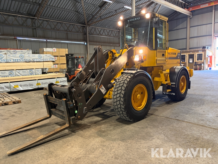 Hjullastare Volvo L70B