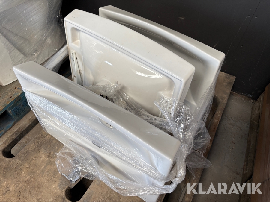 Handfat Hansgrohe - 3st