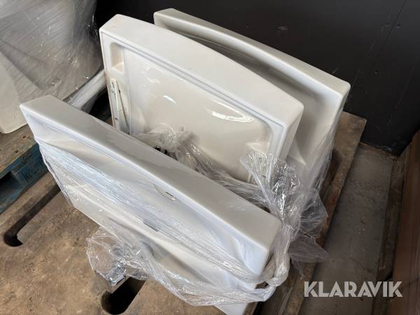 Handfat Hansgrohe - 3st