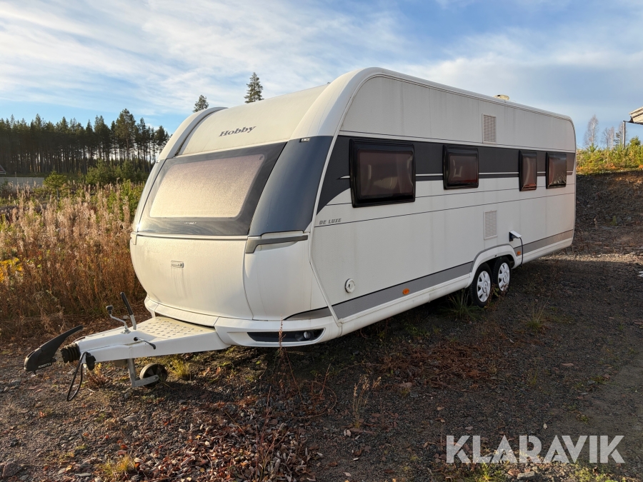 Husvagn Hobby 650 KFU De Luxe
