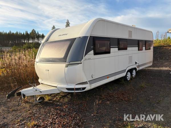 Husvagn Hobby 650 KFU De Luxe
