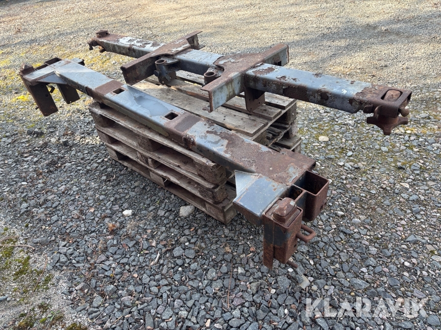 Containerlås - Lås / Förankring till sjöcontainer - 2st