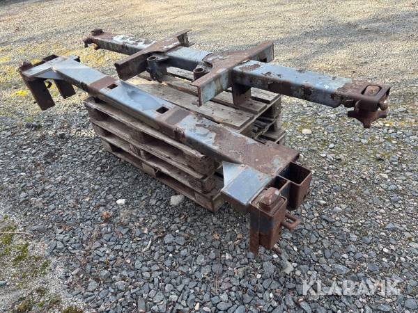 Containerlås - Lås / Förankring till sjöcontainer - 2st