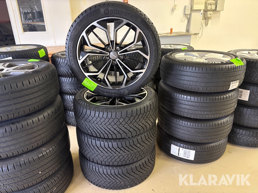 M+S Däck Continental Viking Contact 8 245/45R19 4st