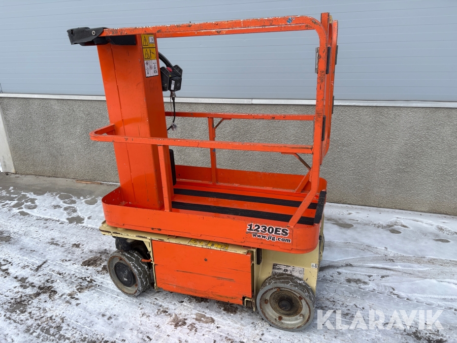 Pelarlift JLG 1230 ES nytt batteri