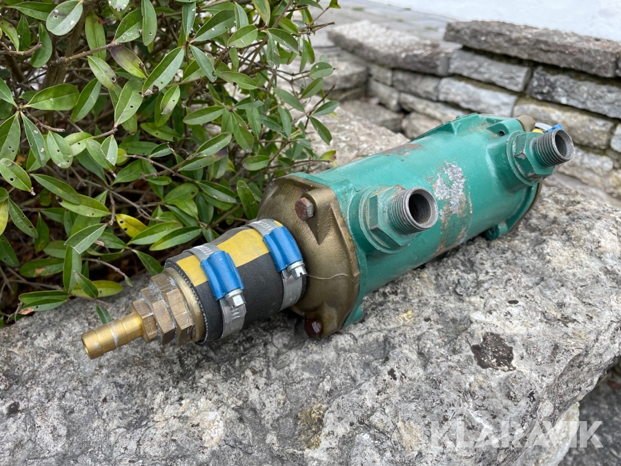 Oljekylare Volvo Penta