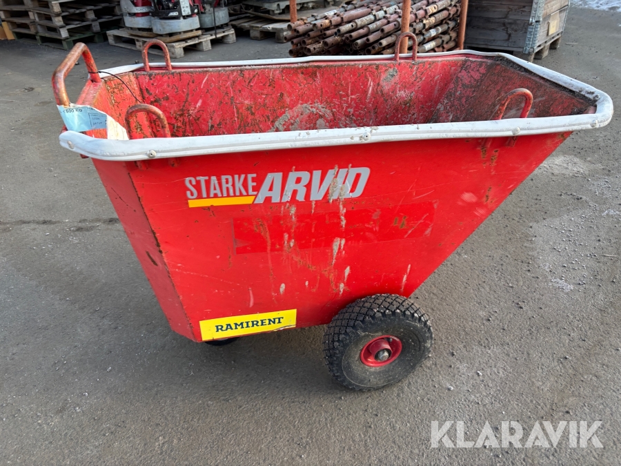 Fodervagn Starke Arvid 200L/ 500KG