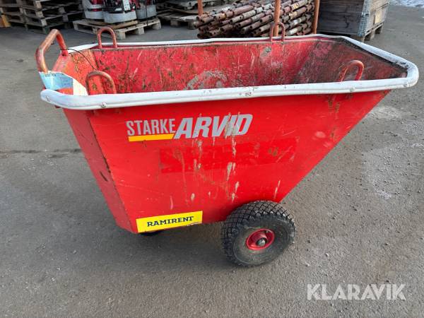 Fodervagn Starke Arvid 200L/ 500KG