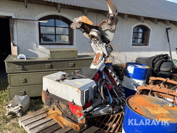 Skördaraggregat Log Max 6000V PT