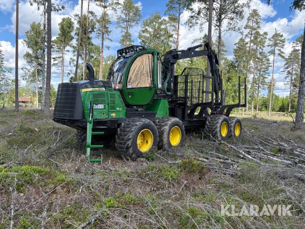 Skotare John Deere 1110E