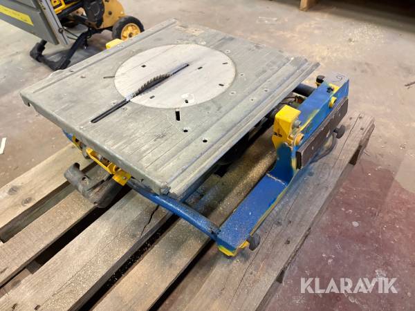 Klyvsåg Dewalt DW742