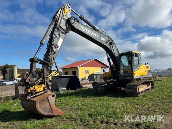 Grävmaskin Volvo EC210CL