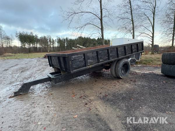 Flakvagn