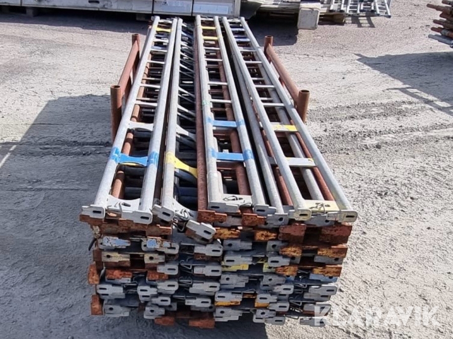 Längdbalkar Haki 66 st 3 m