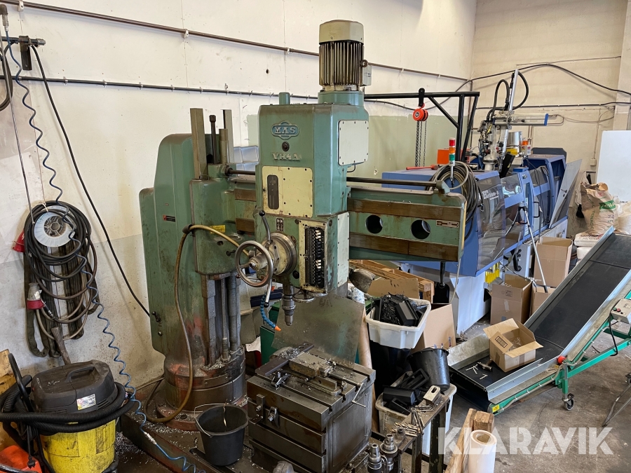 Radialborrmaskin Mas VR4A