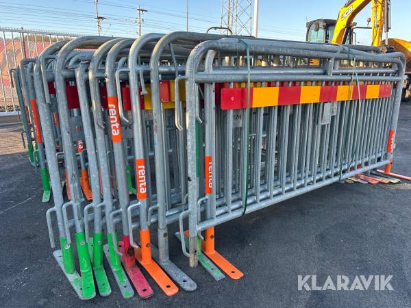 Kravallstaket 10 st