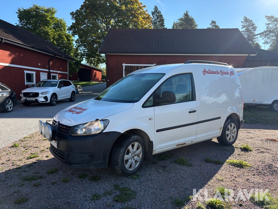 Skåpbil Volkswagen Caddy