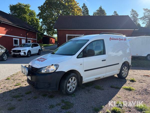 Skåpbil Volkswagen Caddy