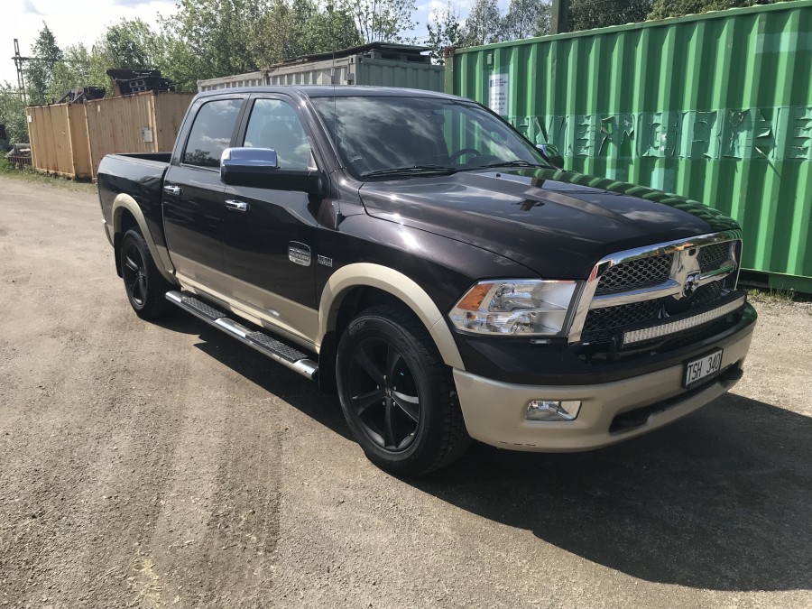 Pickup Dodge Ram 1500 Longhorn Edition