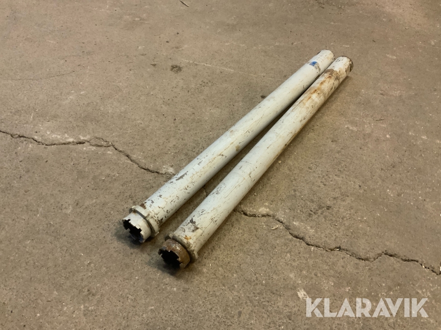 Försänkningsborr 2st