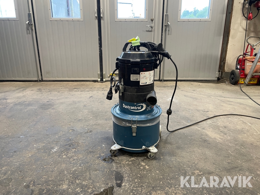 Stoftavskiljare Dustcontrol DC1800Autostart