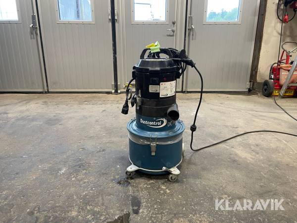 Stoftavskiljare Dustcontrol DC1800Autostart