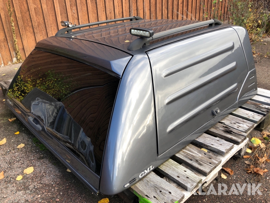 Kåpa Nissan Navara D40