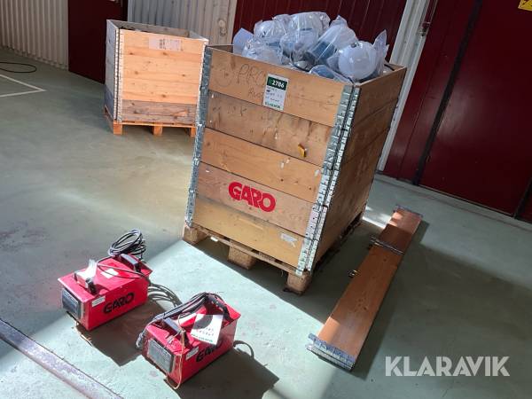 Transformatorer och bojlampor El-Björn, Garo