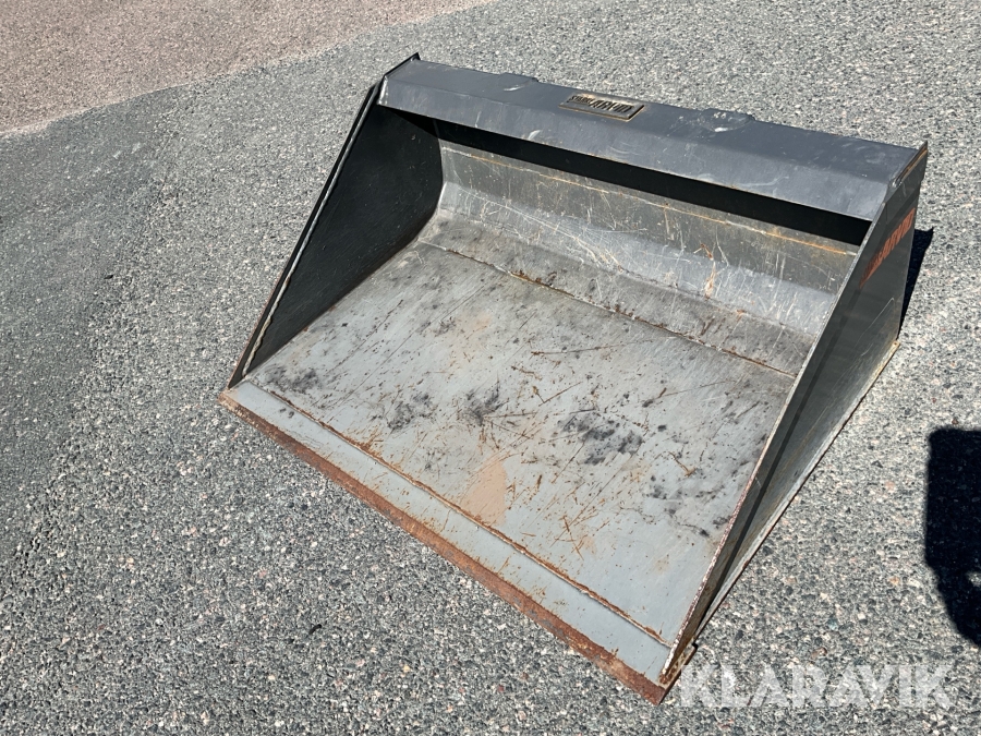 Planeringsskopa Norje Starke Arvid Avant, 1100 mm.