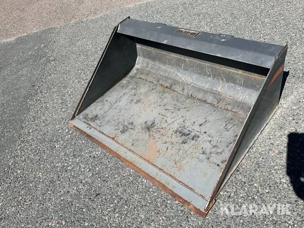Planeringsskopa Norje Starke Arvid Avant, 1100 mm.