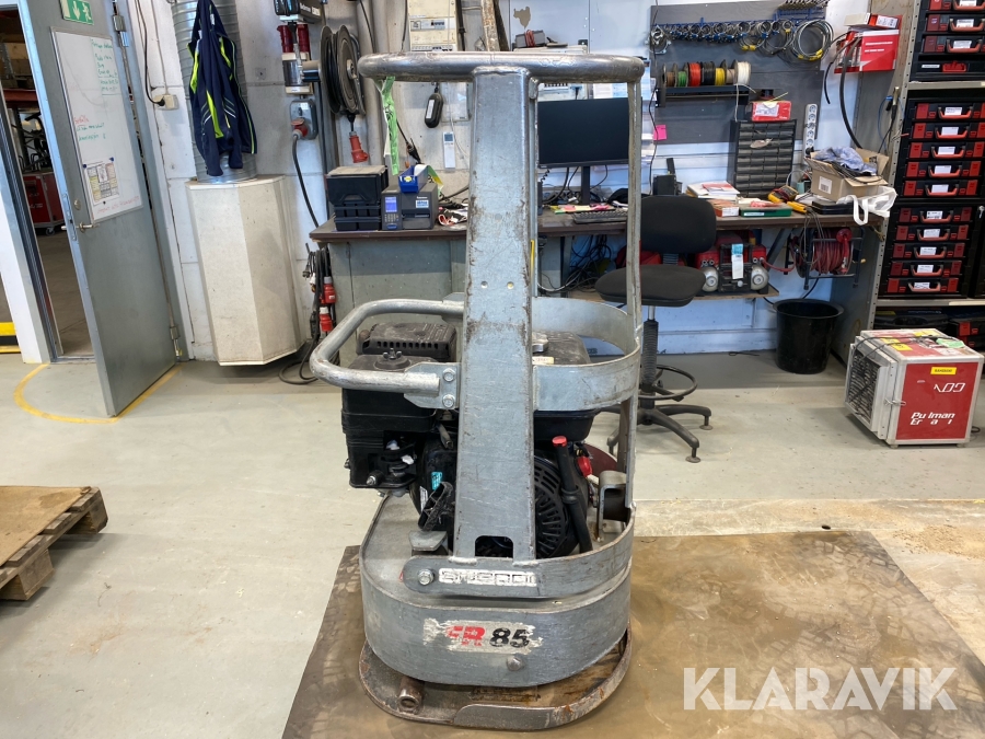 Markvibrator Swepac FR 85