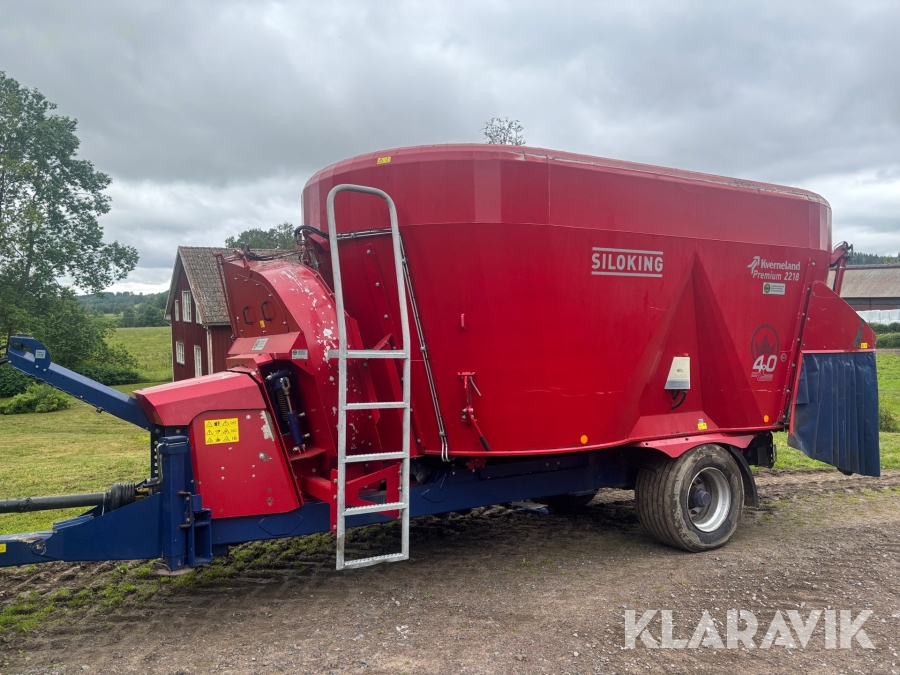 Mixervagn Kverneland Premium 2218 -22 kubik