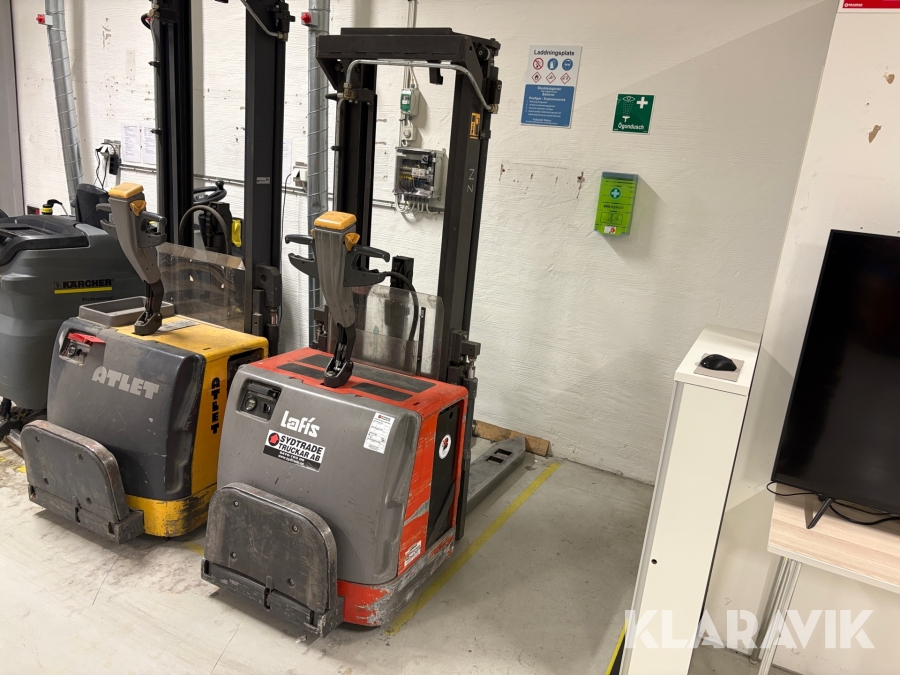 Ledstaplare Lafis 140 ATFVHP3307is