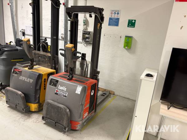 Ledstaplare Lafis 140 ATFVHP3307is