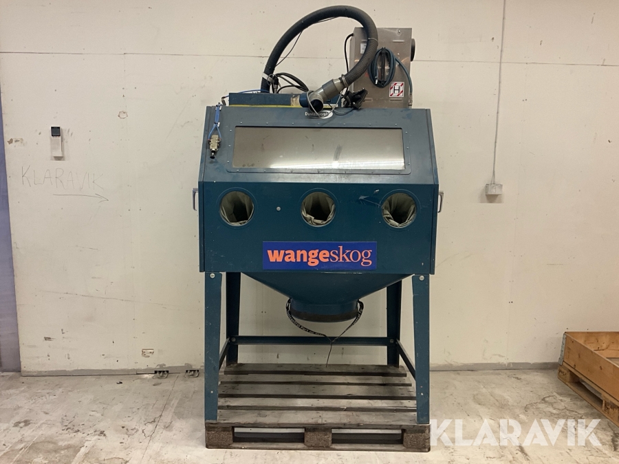 Dragskåp / utsugsbänk Dustcontrol DC AirCube 500