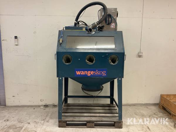 Dragskåp / utsugsbänk Dustcontrol DC AirCube 500